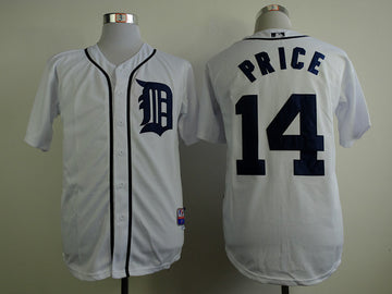 Price Detroit Tigers white jersey