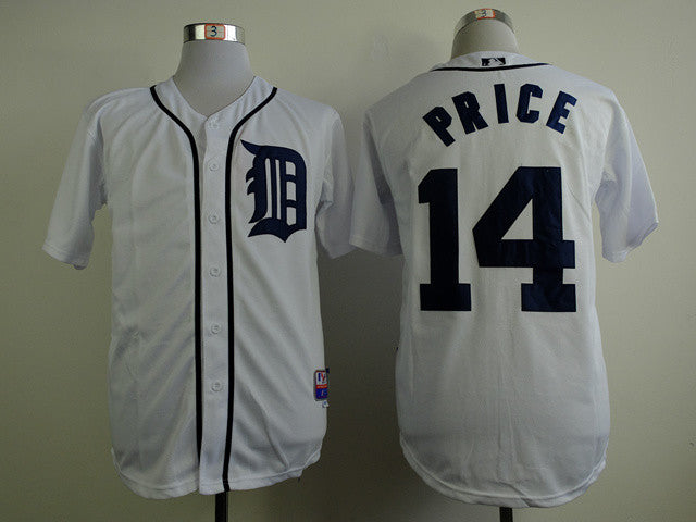 Price Detroit Tigers white jersey