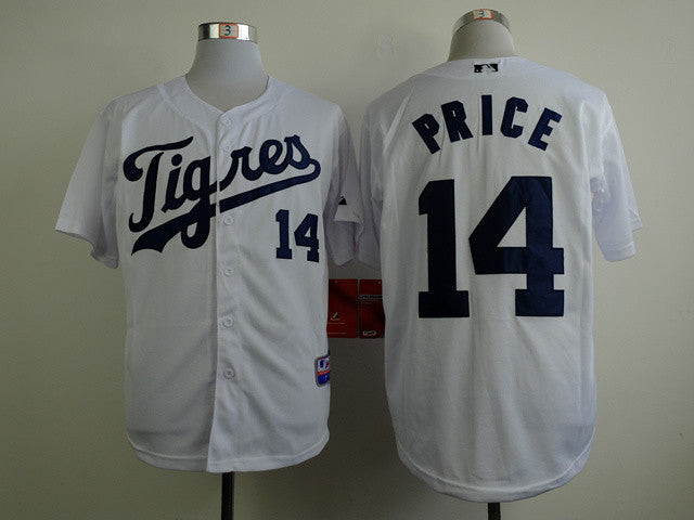 Price Detroit Tigers white jersey
