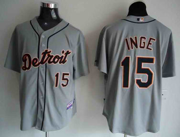 Igne Detroit Tigers grey jersey
