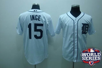 Inge Detroit Tigers white jersey