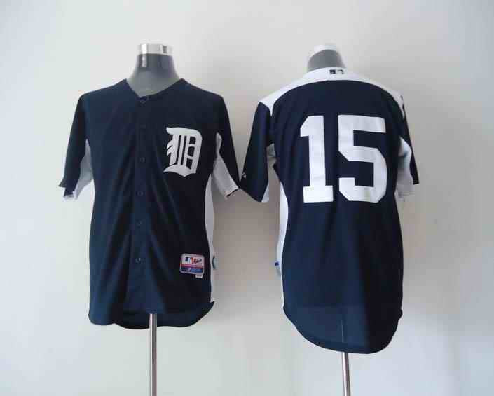 Lgne Personalized Detroit Tigers blue jersey