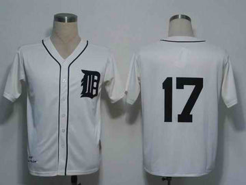 Mclain Detroit Tigers cream Throwback jersey