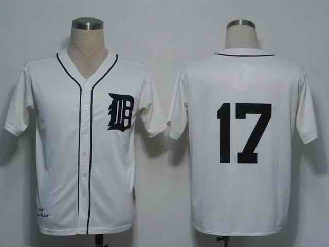 Mclain Detroit Tigers cream Throwback jersey