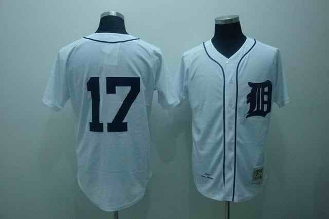 Mclain Detroit Tigers white Throwback jersey