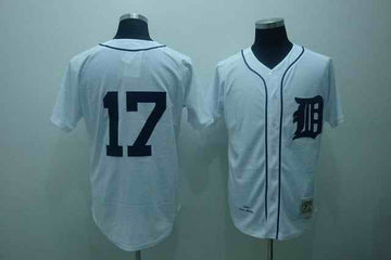 Mclain Detroit Tigers white Throwback jersey