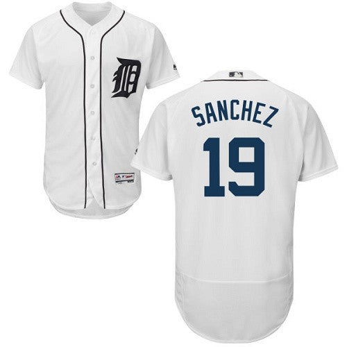 Anibal Sanchez Detroit Tigers white jersey
