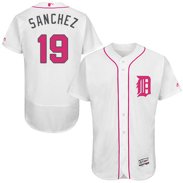 Anibal Sanchez Detroit Tigers white jersey