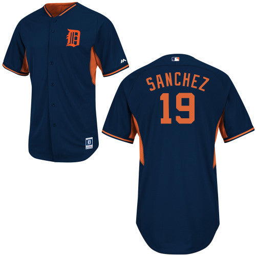 Sanchez Detroit Tigers blue Road jersey