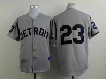 Gibson Detroit Tigers grey jersey