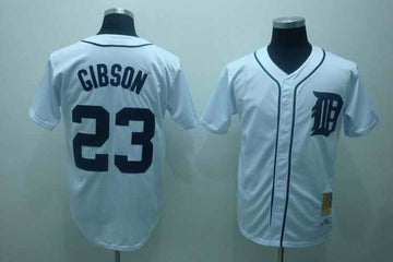 Gibson Detroit Tigers white jersey