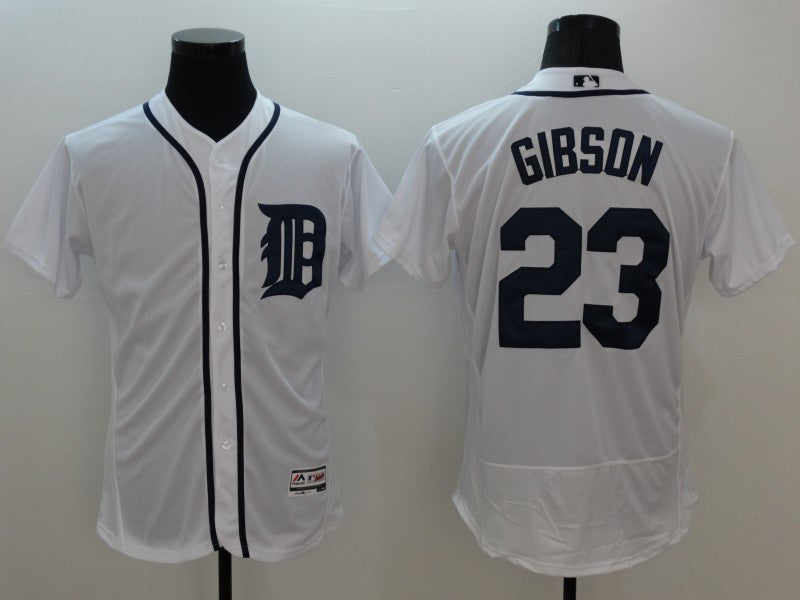 Kirk Gibson Detroit Tigers white jersey