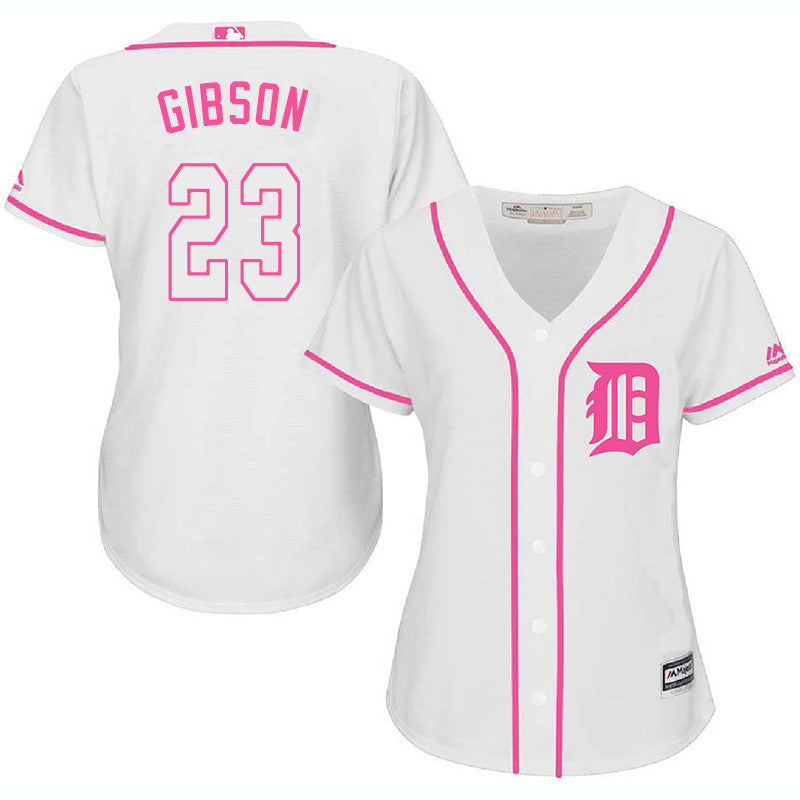 Kirk Gibson Detroit Tigers white jersey