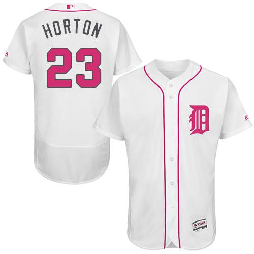 Horton Detroit Tigers white Authentic jersey
