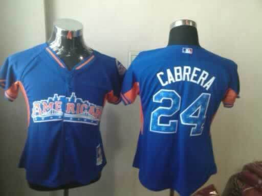 Cabrera Detroit Tigers blue jersey