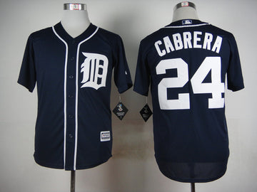 Cabrera Detroit Tigers blue jersey