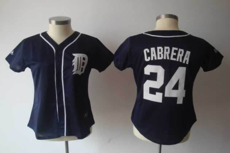 Cabrera Detroit Tigers blue jersey