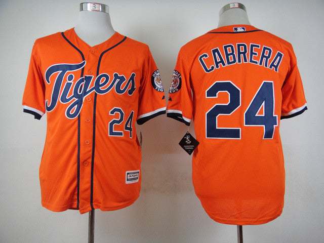 Cabrera Detroit Tigers orange jersey