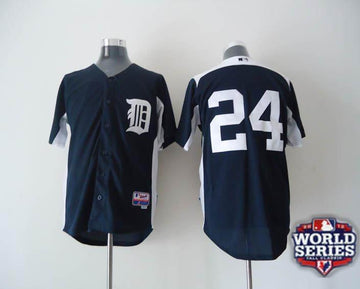 Cabrera Personalized Detroit Tigers blue jersey