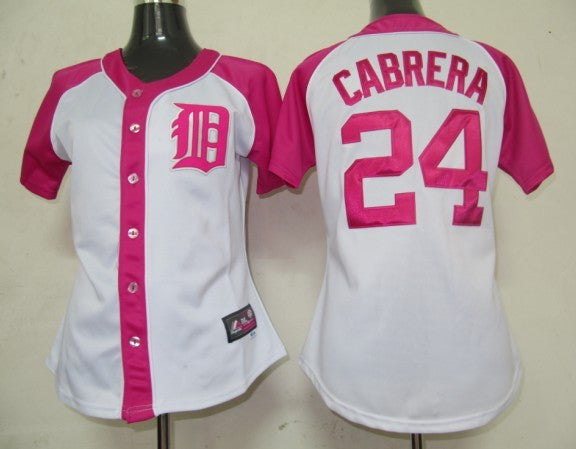 Cabrera Detroit Tigers pink jersey