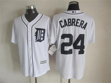Cabrera Detroit Tigers white jersey