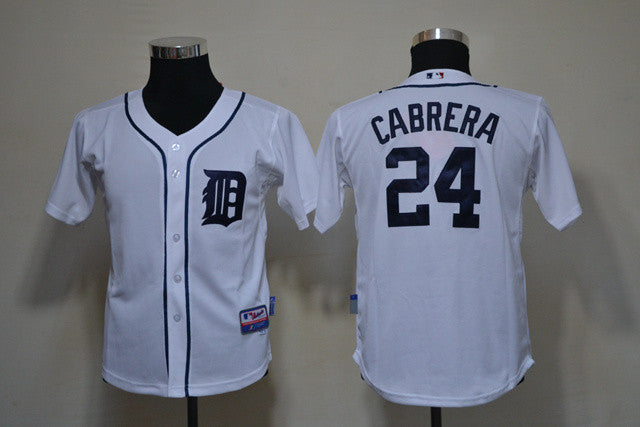 Cabrera Detroit Tigers white jersey