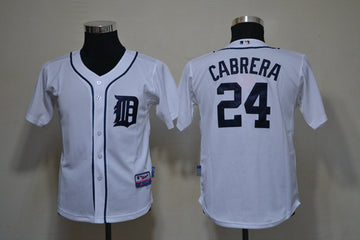 Cabrera Detroit Tigers white jersey