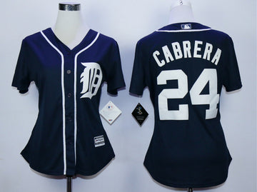 Miguel Cabrera Detroit Tigers blue jersey