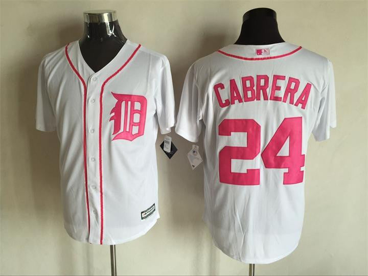 Miguel Cabrera Detroit Tigers white jersey