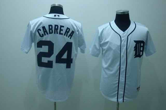 Miguel Cabrera Detroit Tigers white jersey