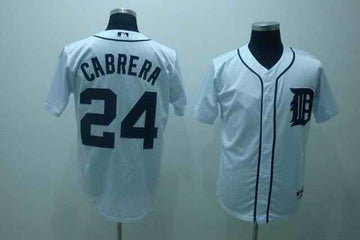 Miguel Cabrera Detroit Tigers white jersey