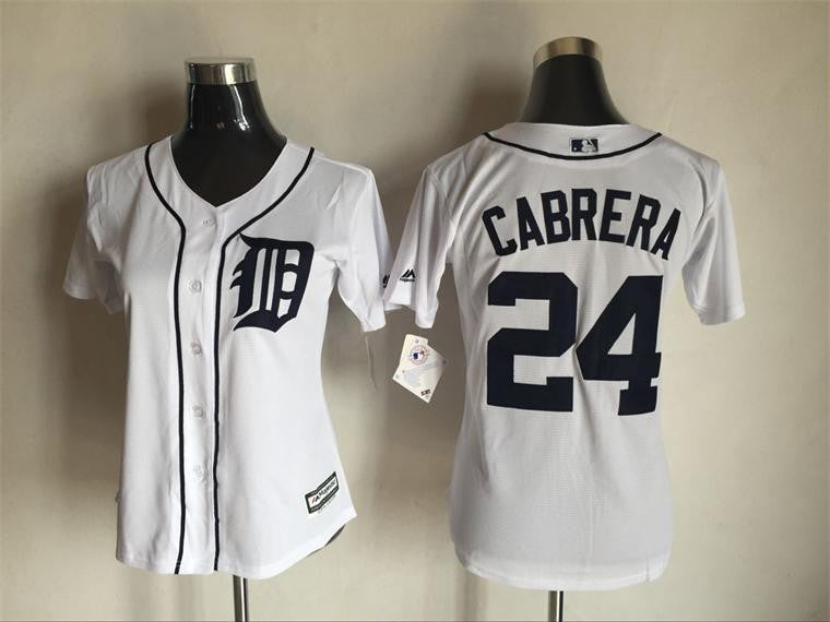 Miguel Cabrera Detroit Tigers white jersey