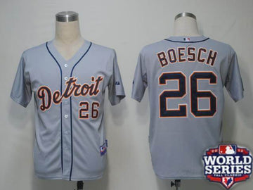 Boesch Detroit Tigers grey jersey