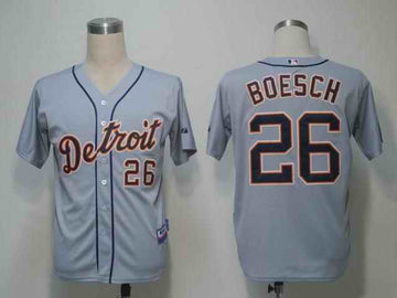 Boesch Detroit Tigers grey jersey