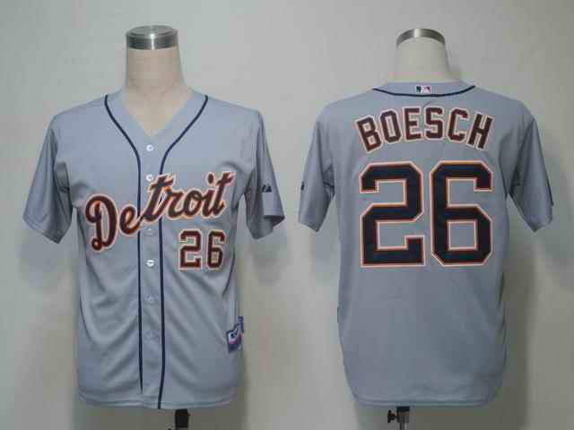 Boesch Detroit Tigers grey jersey