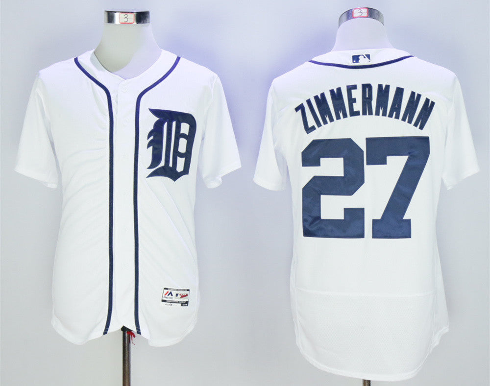 Jordan Zimmermann Detroit Tigers white jersey