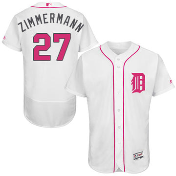 Jordan Zimmermann Detroit Tigers white jersey