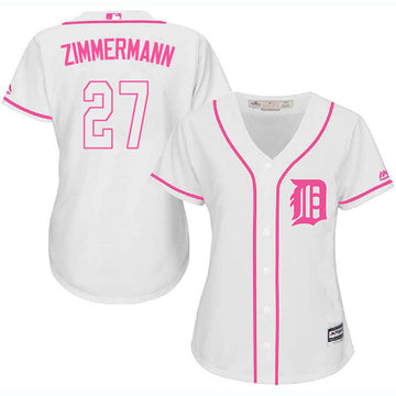 Jordan Zimmermann Detroit Tigers white jersey