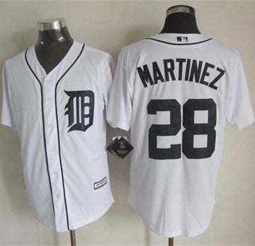 J. D. Martinez Detroit Tigers white jersey