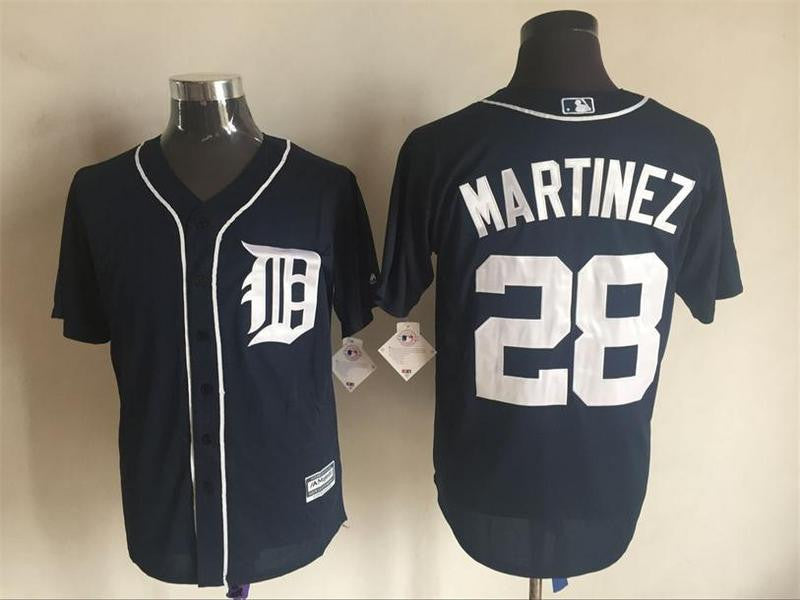 J.D. Martinez Detroit Tigers blue jersey