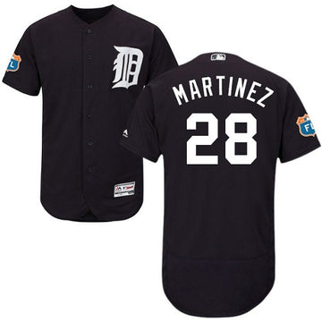 J.D. Martinez Detroit Tigers navy jersey