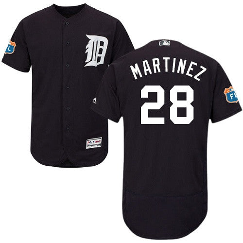 J.D. Martinez Detroit Tigers navy jersey