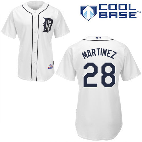 Jd Martinez Detroit Tigers white jersey
