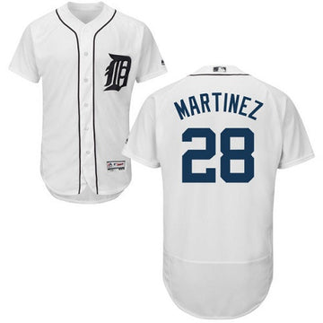 J.D. Martinez Detroit Tigers white jersey
