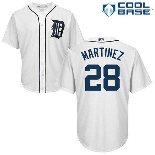 J.D. Martinez Detroit Tigers white jersey