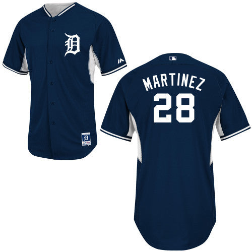 Martinez Detroit Tigers blue jersey