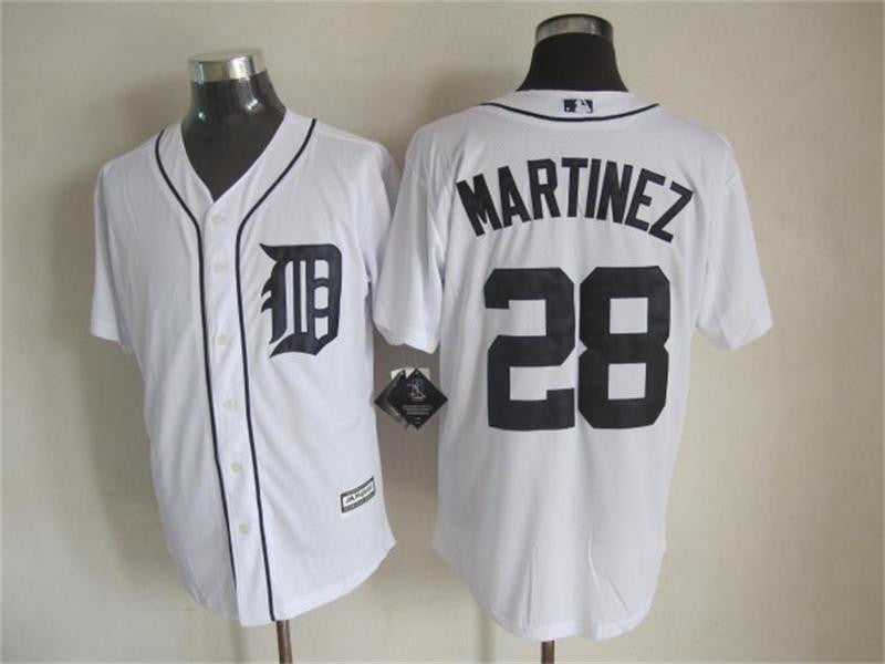 Martinez Detroit Tigers white jersey