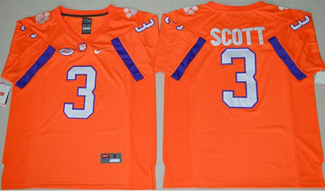 Tigers Artavis Scott Syracuse Orange Limited jersey
