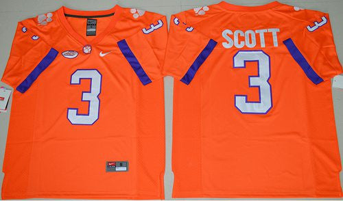 Tigers Artavis Scott Syracuse Orange Limited jersey