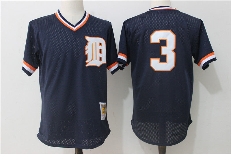 Ian Kinsler Detroit Tigers navy Cooperstown jersey